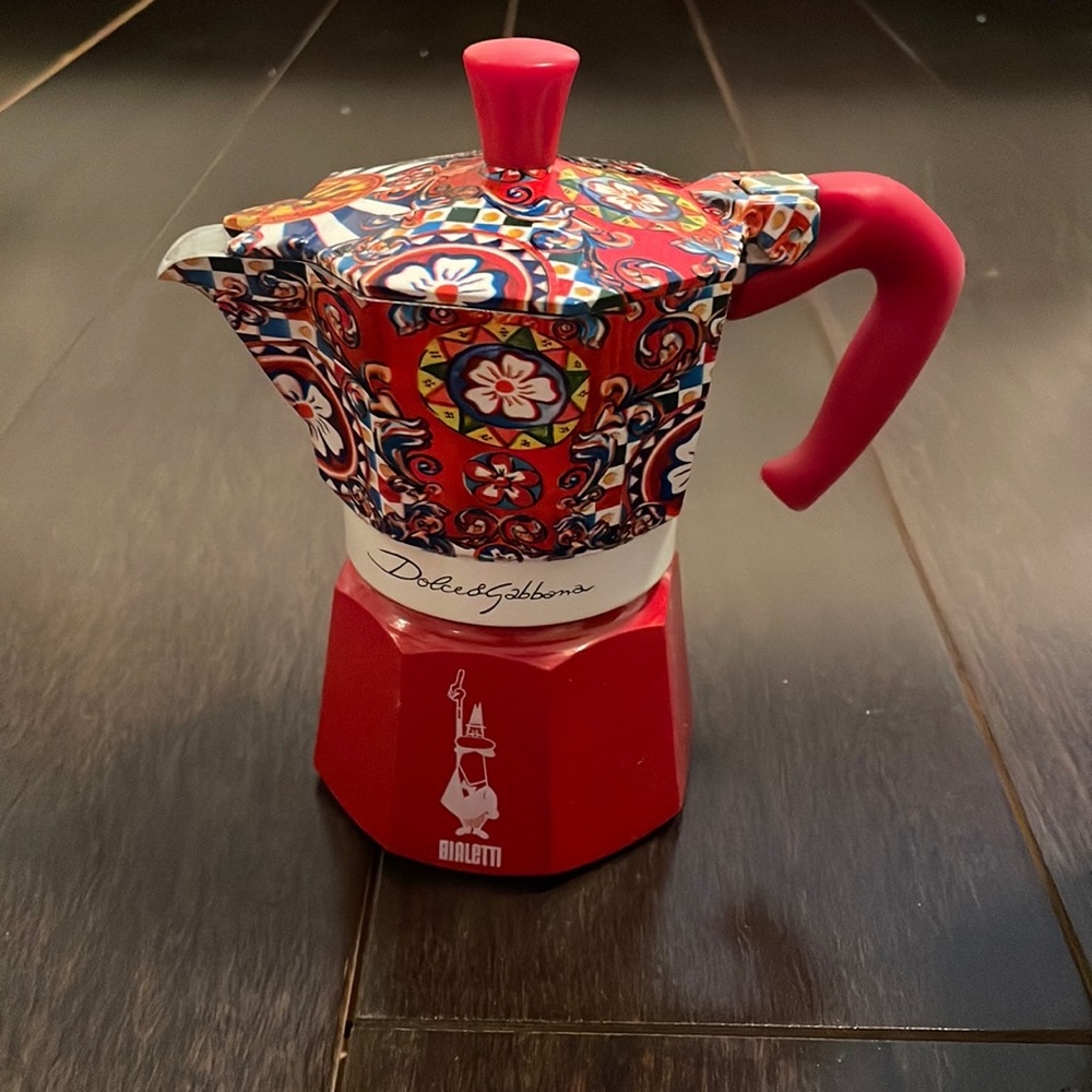 BRAND NEW | UNUSED - Dolce & Gabbana Bialetti Express Maker